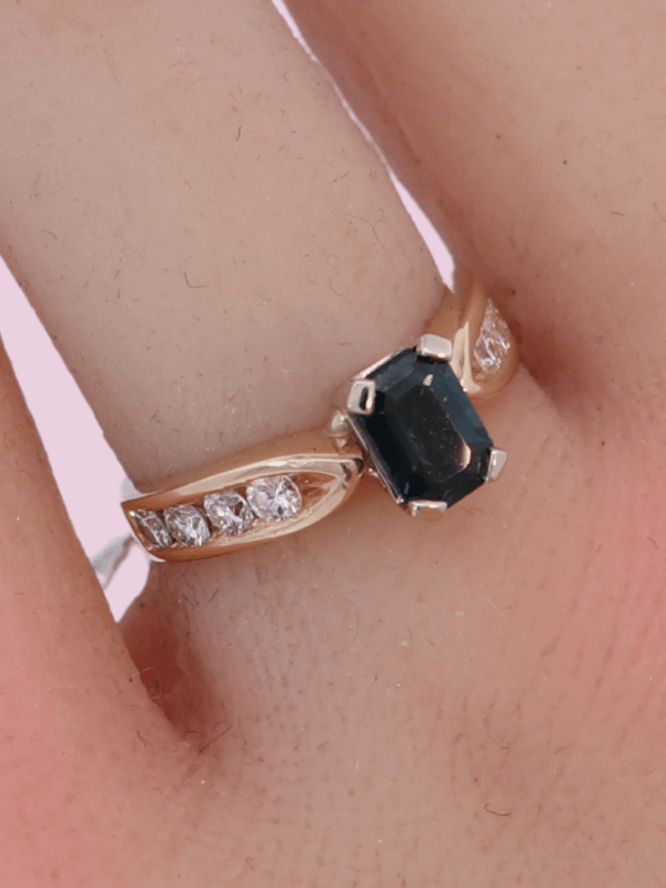 Natural Diamond Ring