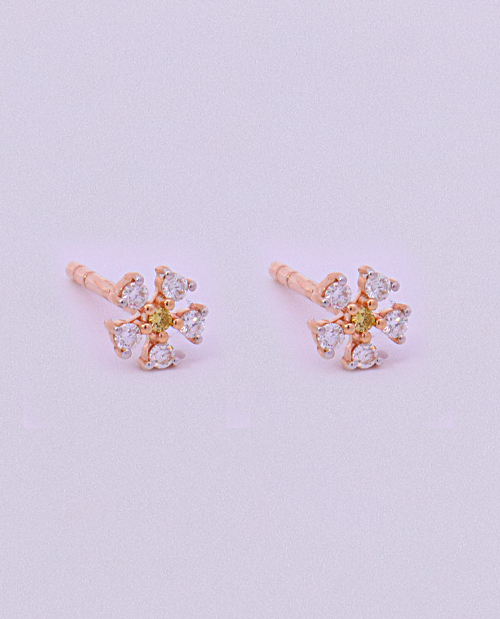 Diamond Earrings