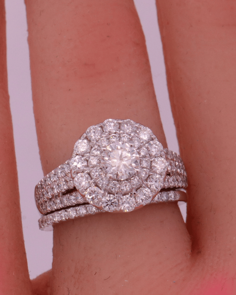 Diamond Bridal Set