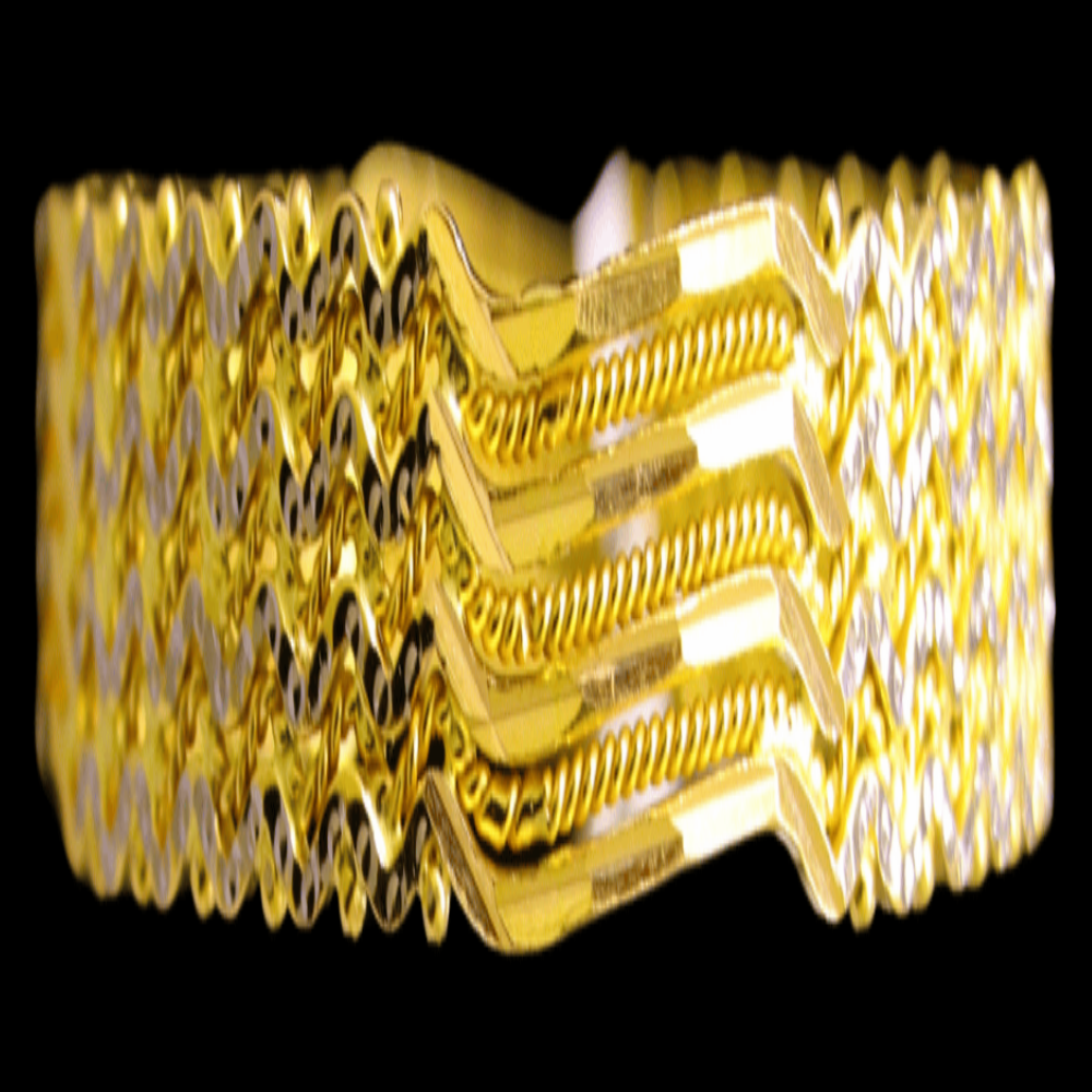 21K Gold Bangle