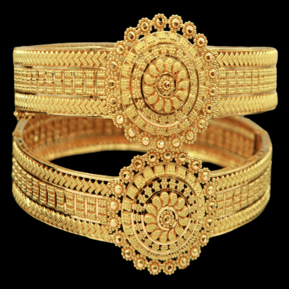 22K Bangle Bracelet