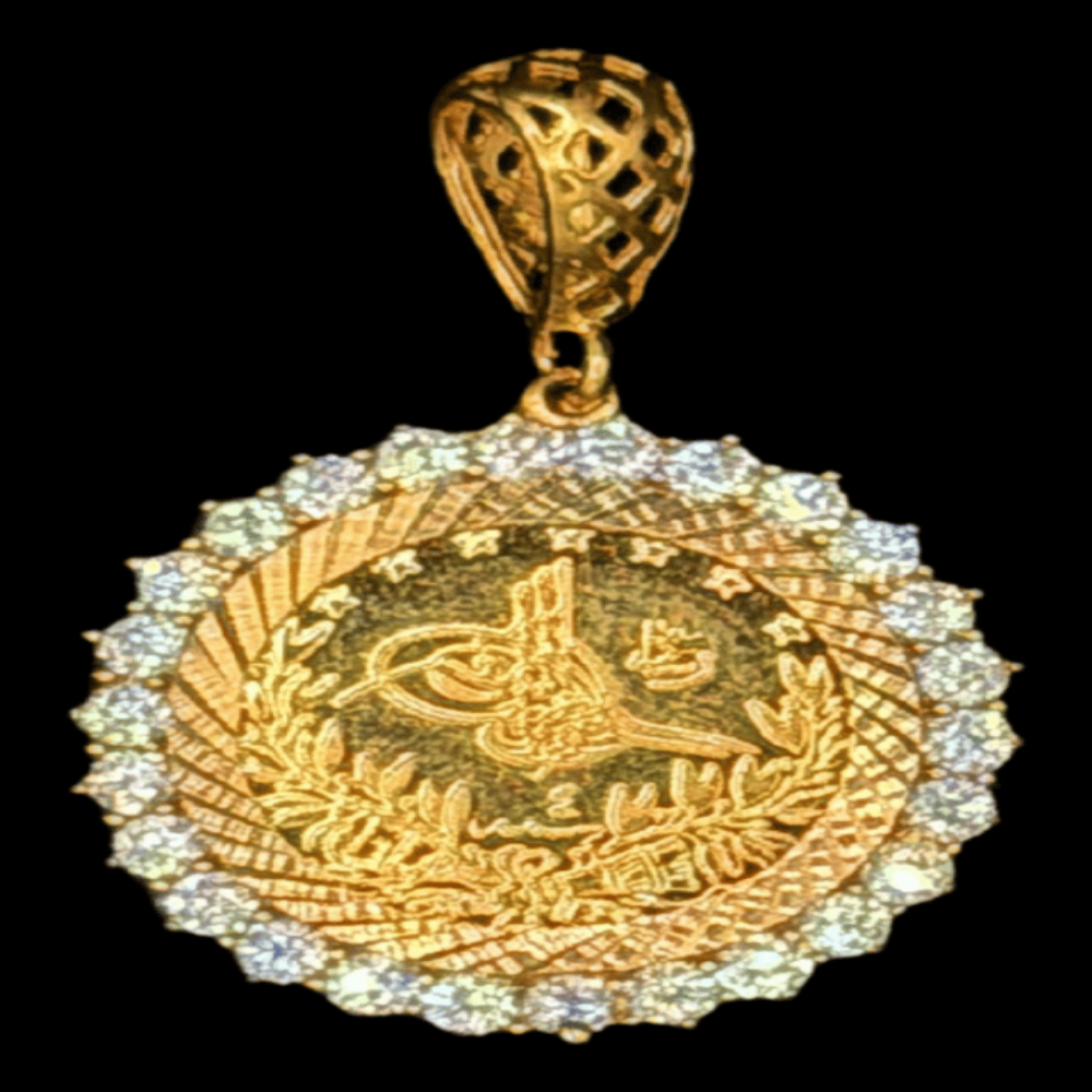 21K Gold Pendant