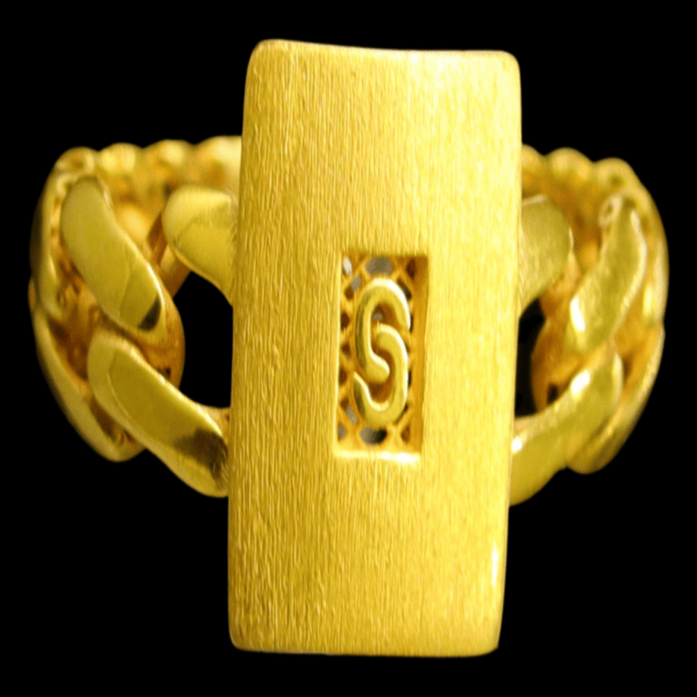21k Gold Ring