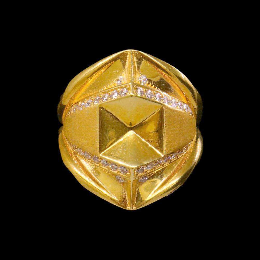21k Gold Ring