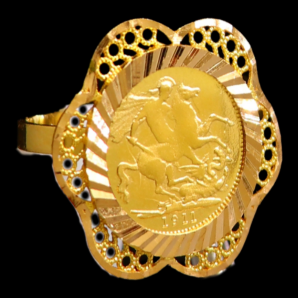 21K Gold Ring