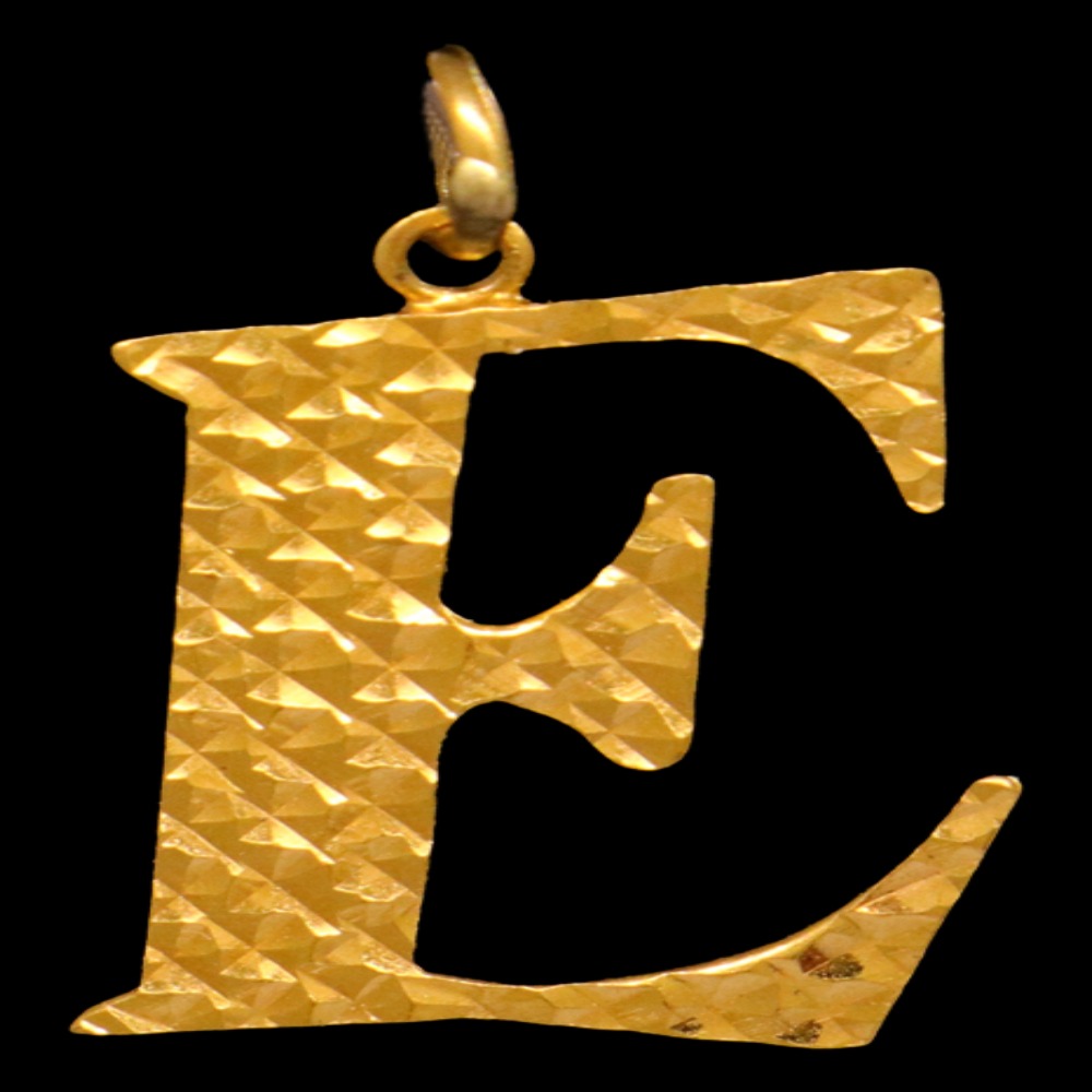 21K Gold Pendant