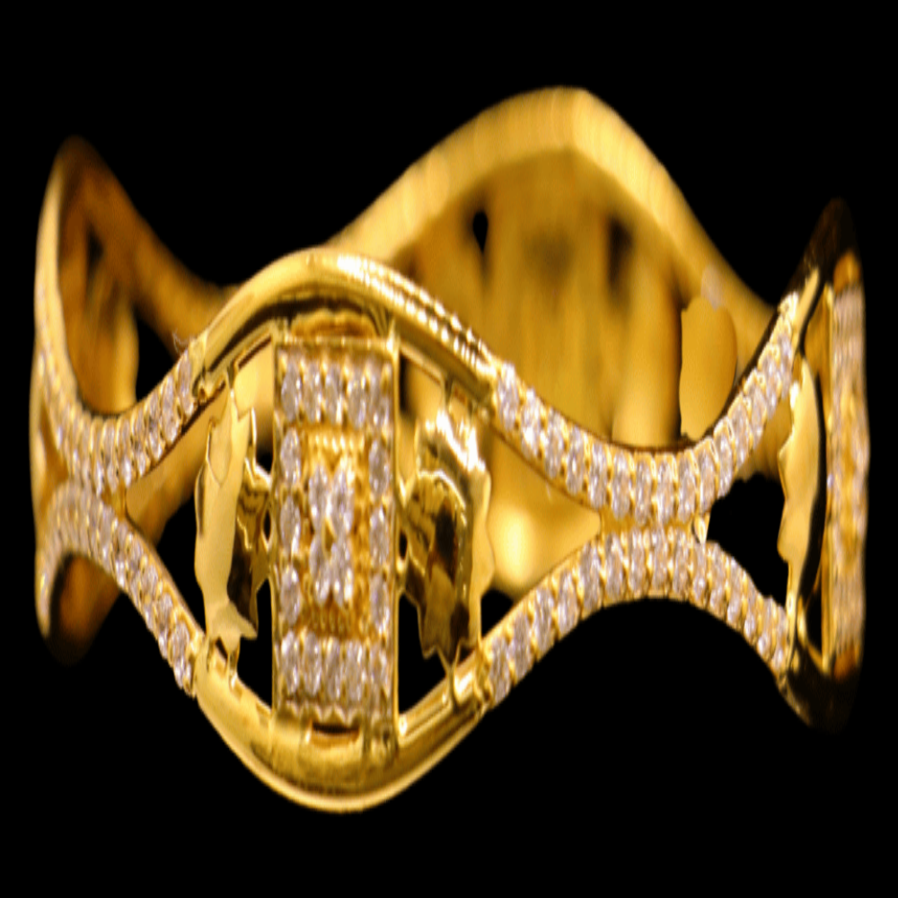 22K Gold Bangle