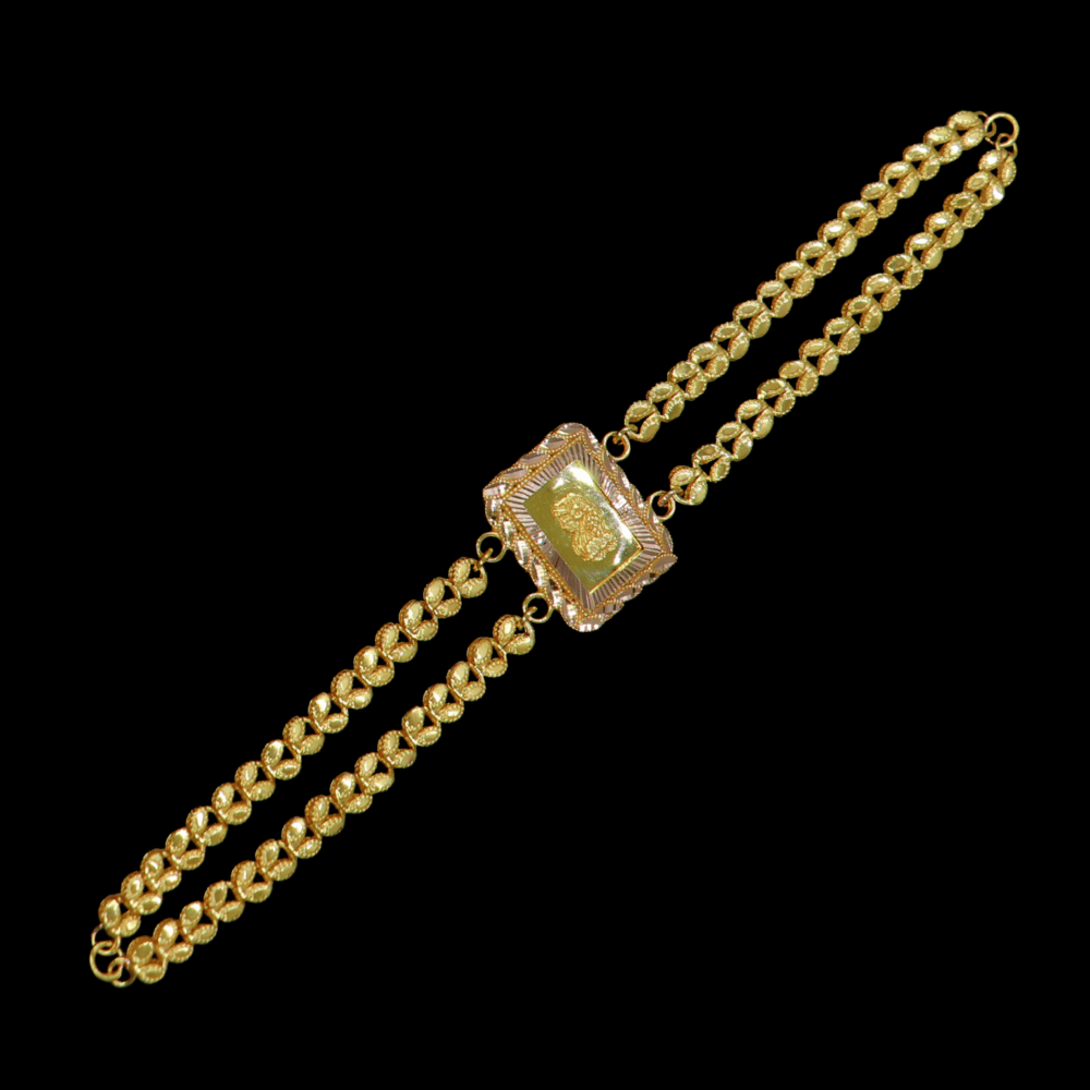 21k Gold Bracelet