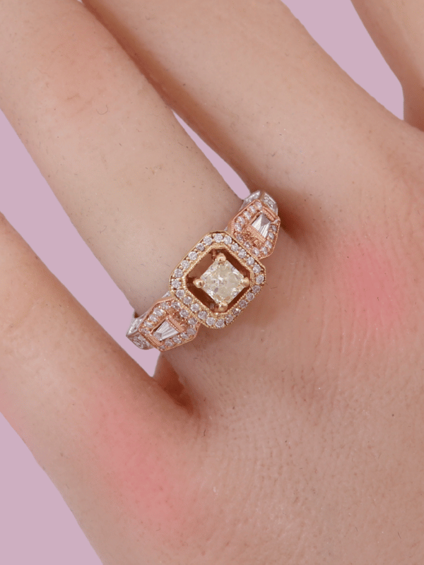Natural Diamond Ring