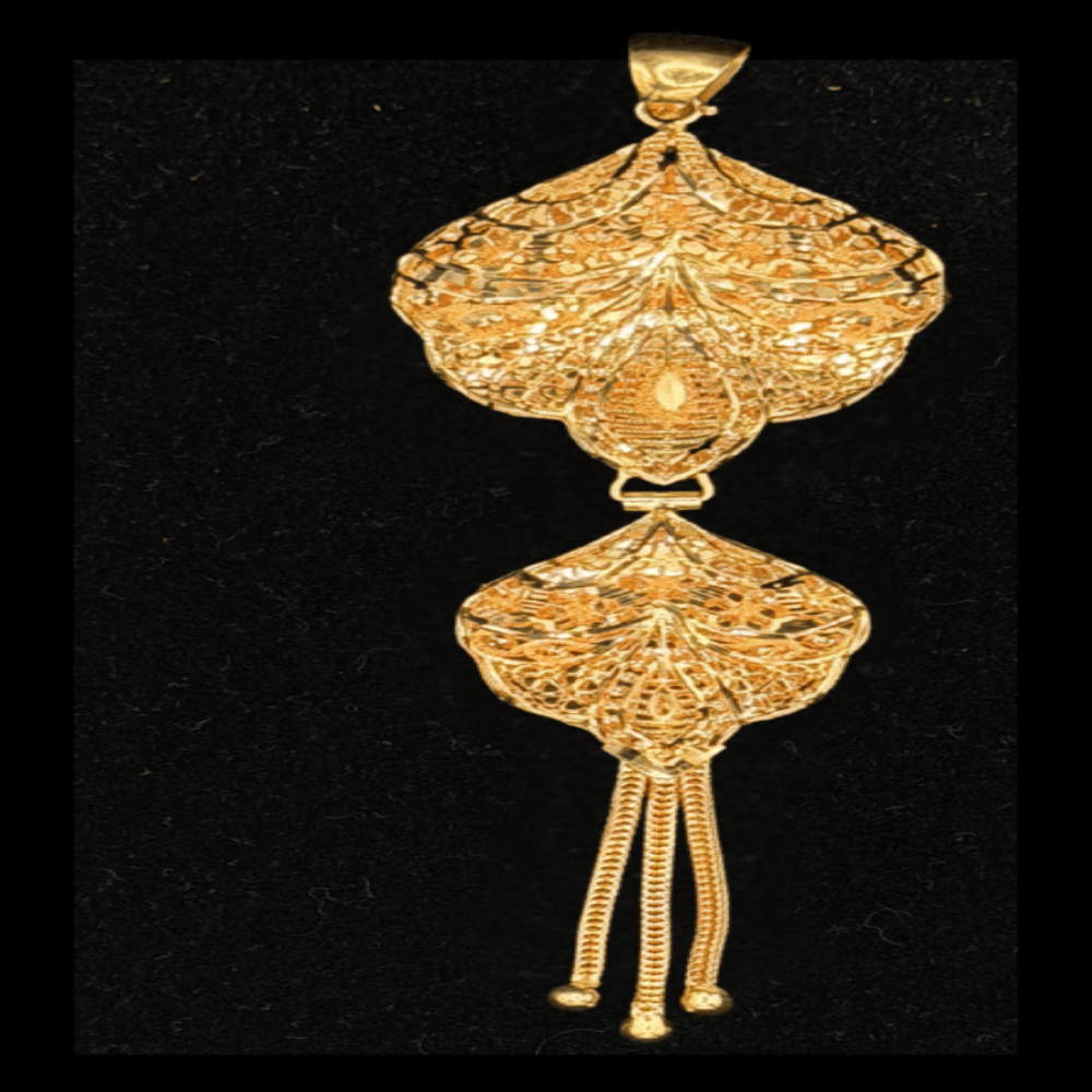 21K Gold Pendant