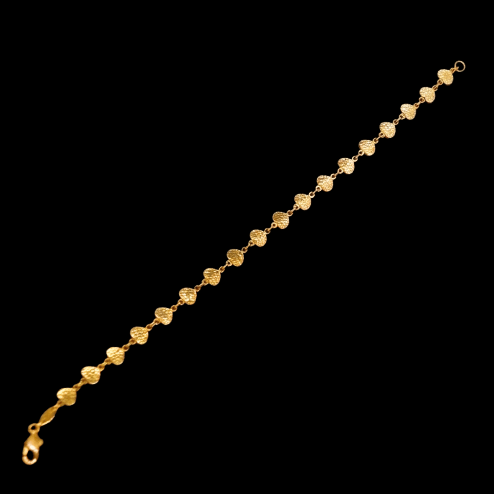 21k Gold Bracelet