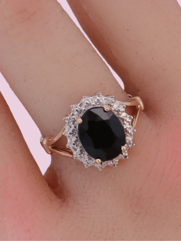 Natural Diamond Ring