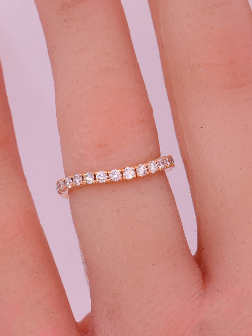 Diamond Wedding Band