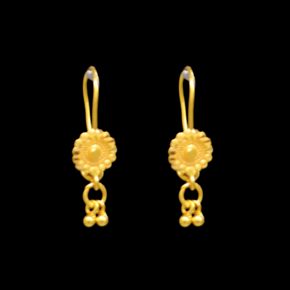 22K Gold Earrings - SW33623