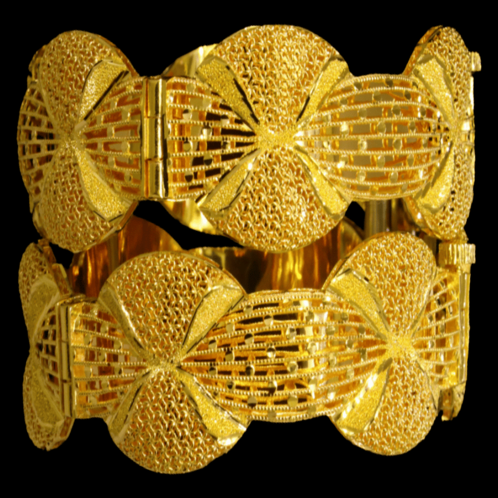 21K Gold Bangle