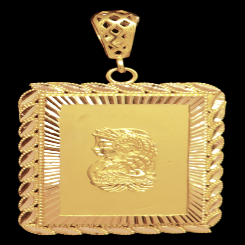 21K Gold Pendant