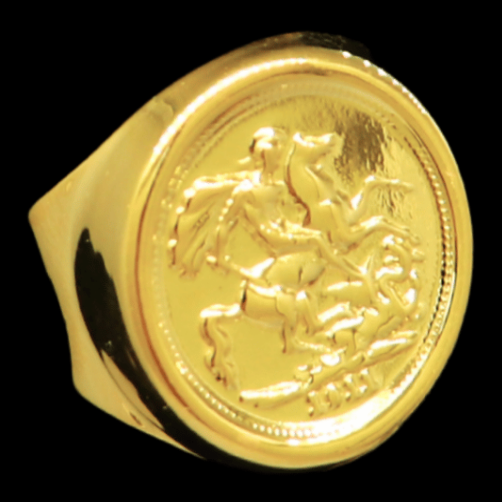18K Gold Ring