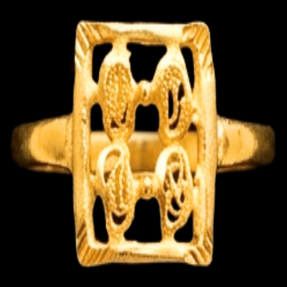 21K Gold Ring