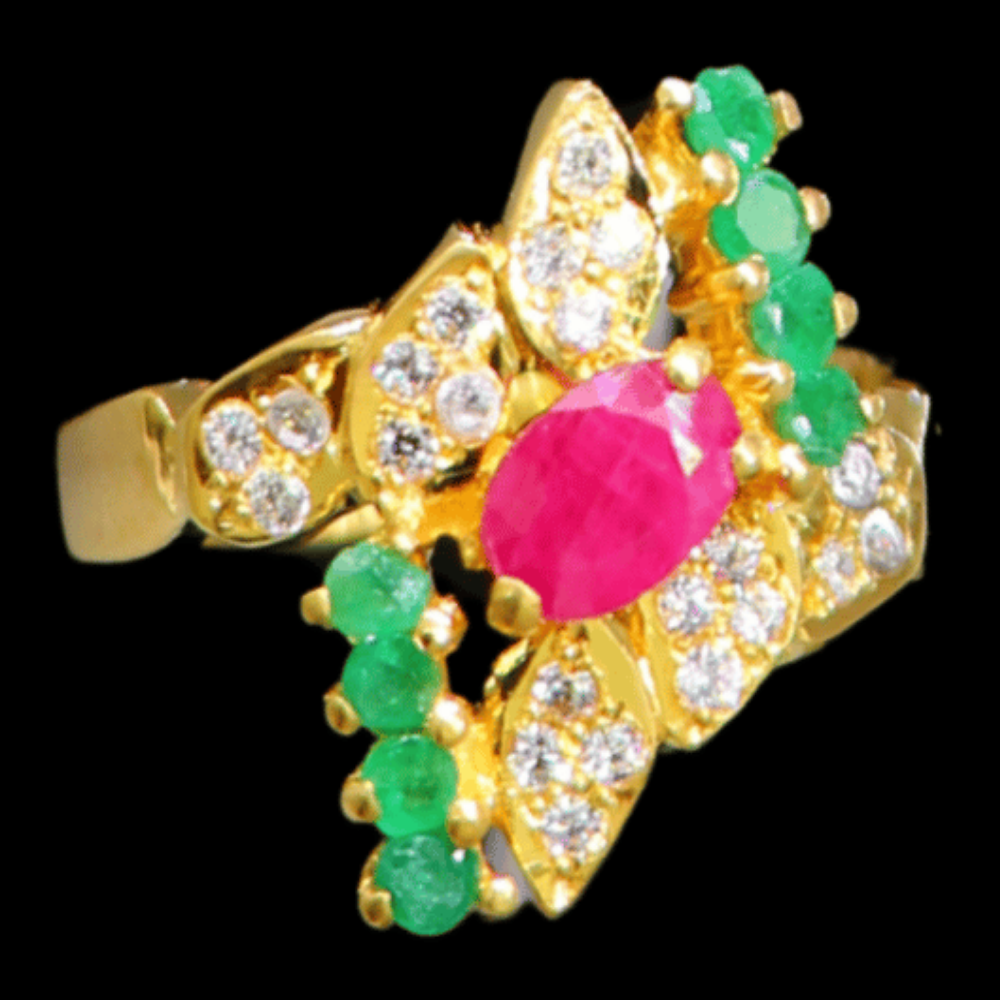 21K Gold Ring