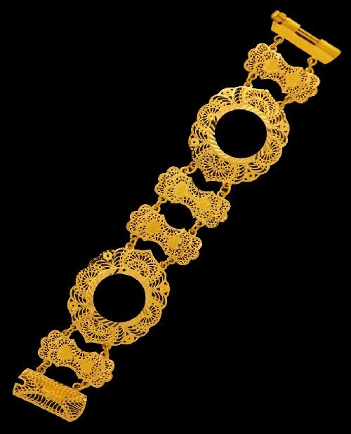 21K Gold Bracelet