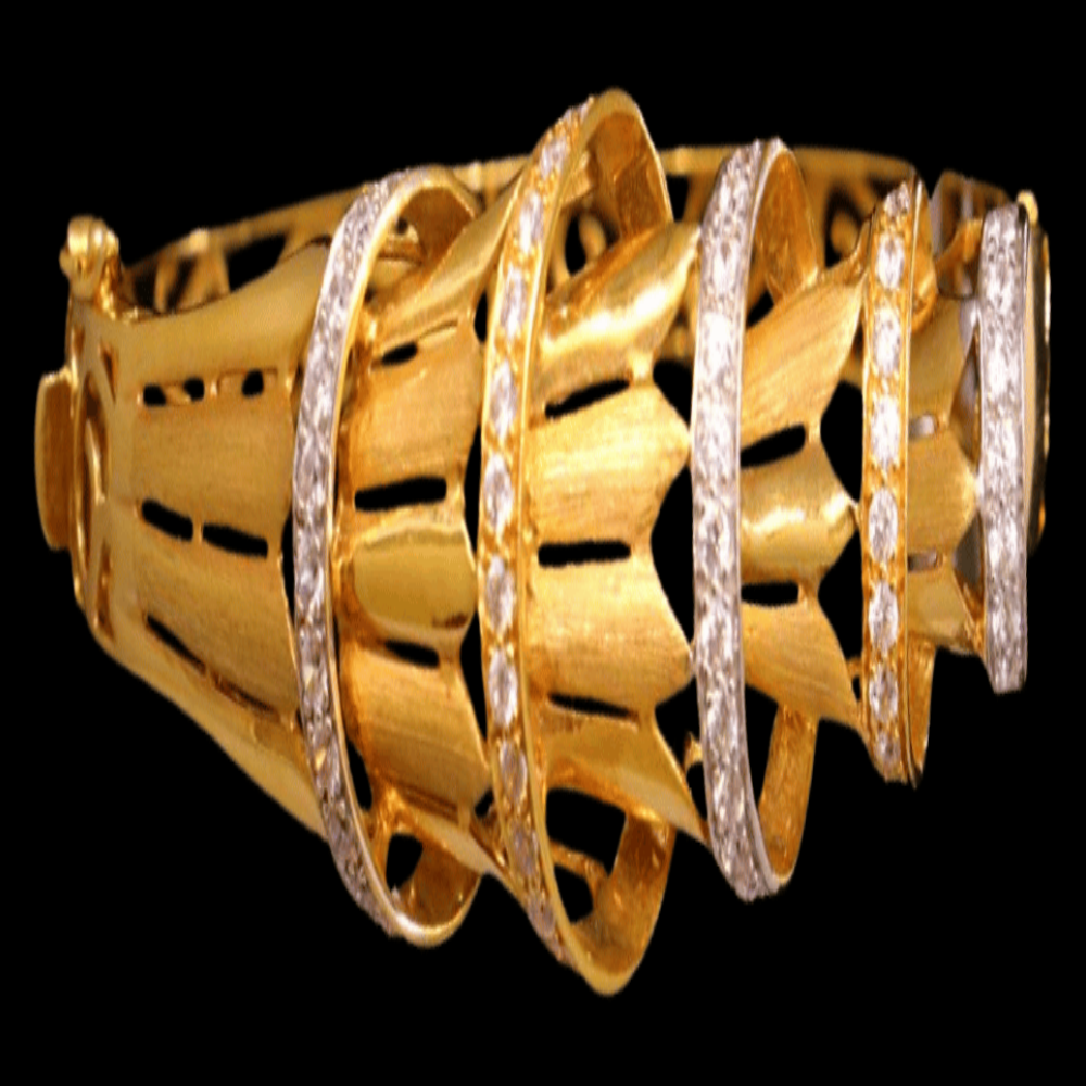 21K Gold Bangle