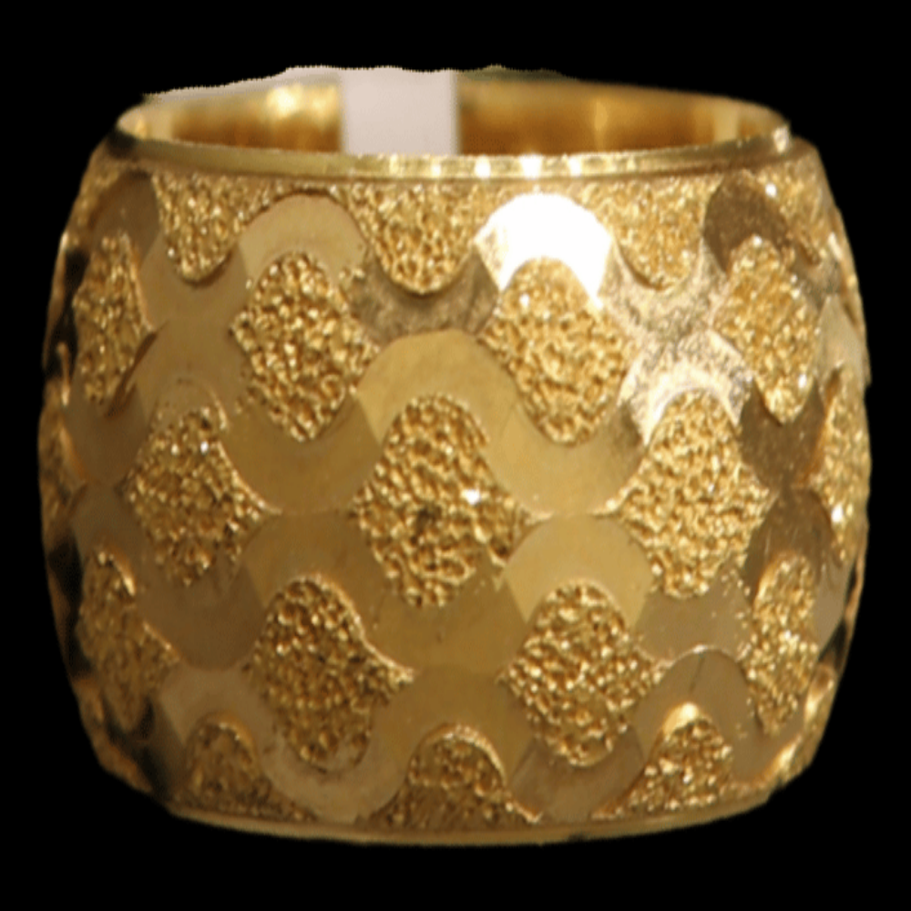 21K Gold Engagement Band Size 6 - SW30759