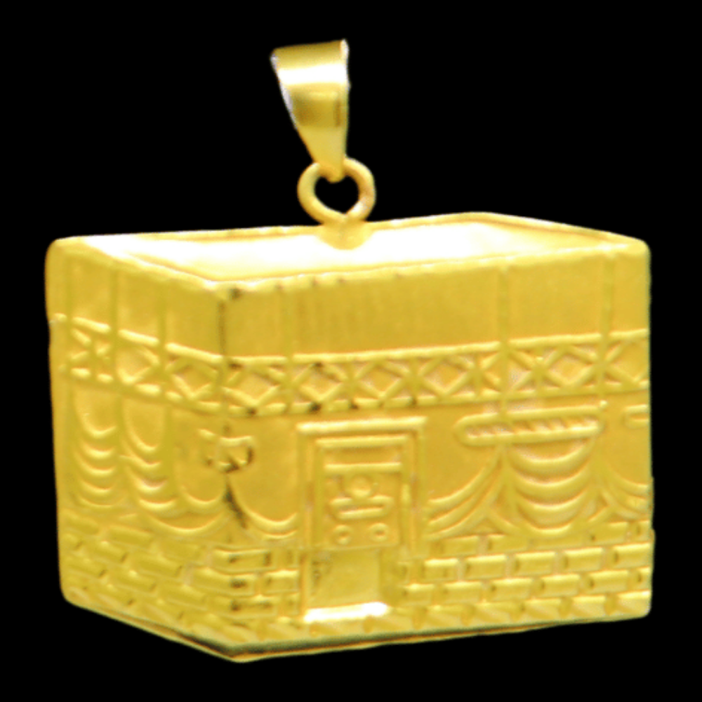 21K Gold Pendant