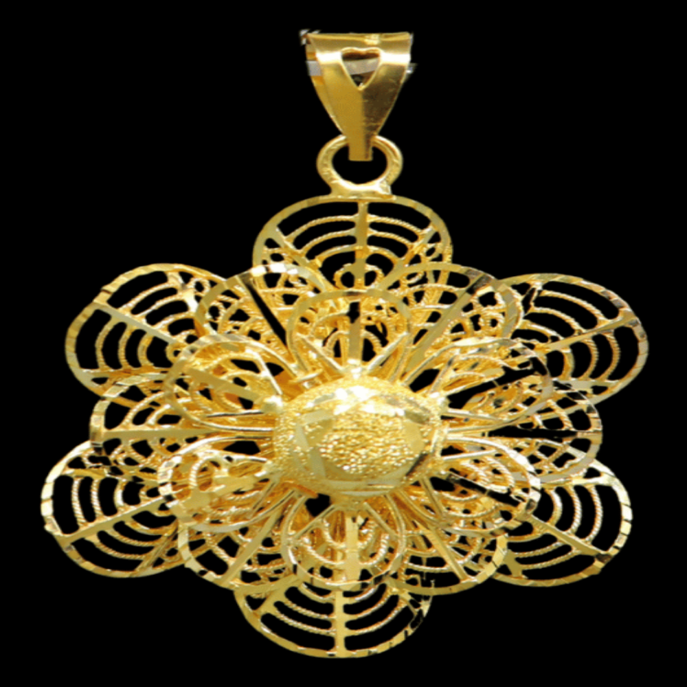 21K Gold Pendant