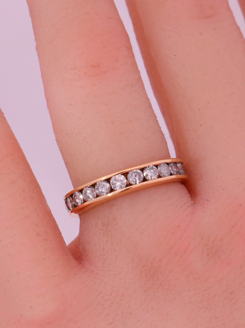 Diamond Wedding Band