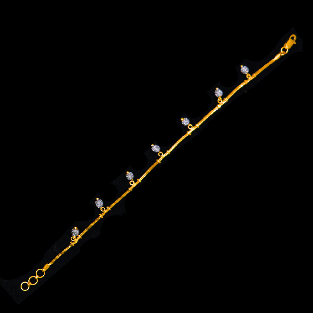 22k Gold Bracelet