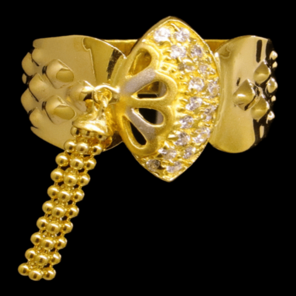 21K Gold Ring