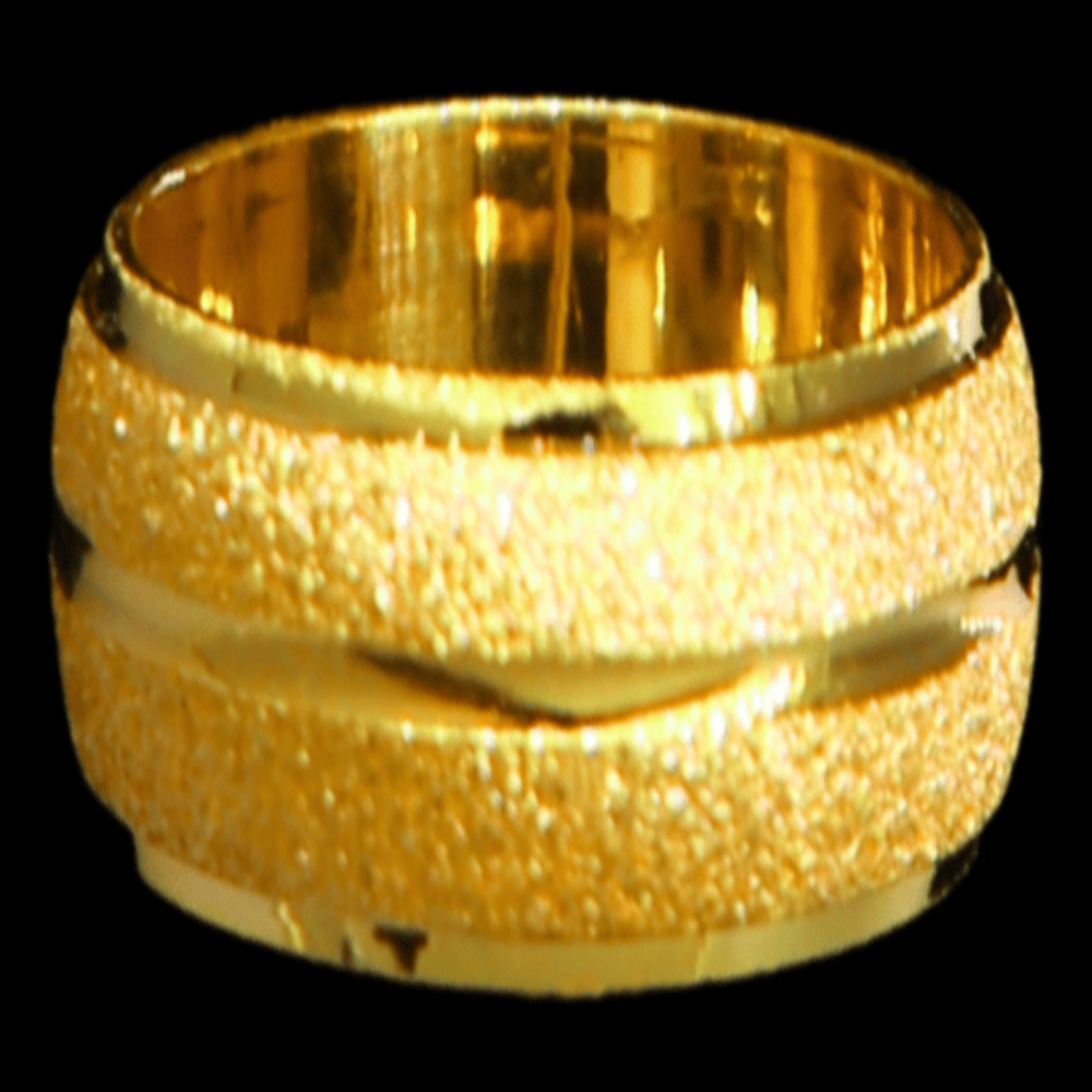 21K Gold Engagement Band Size 5.6 - SW32898