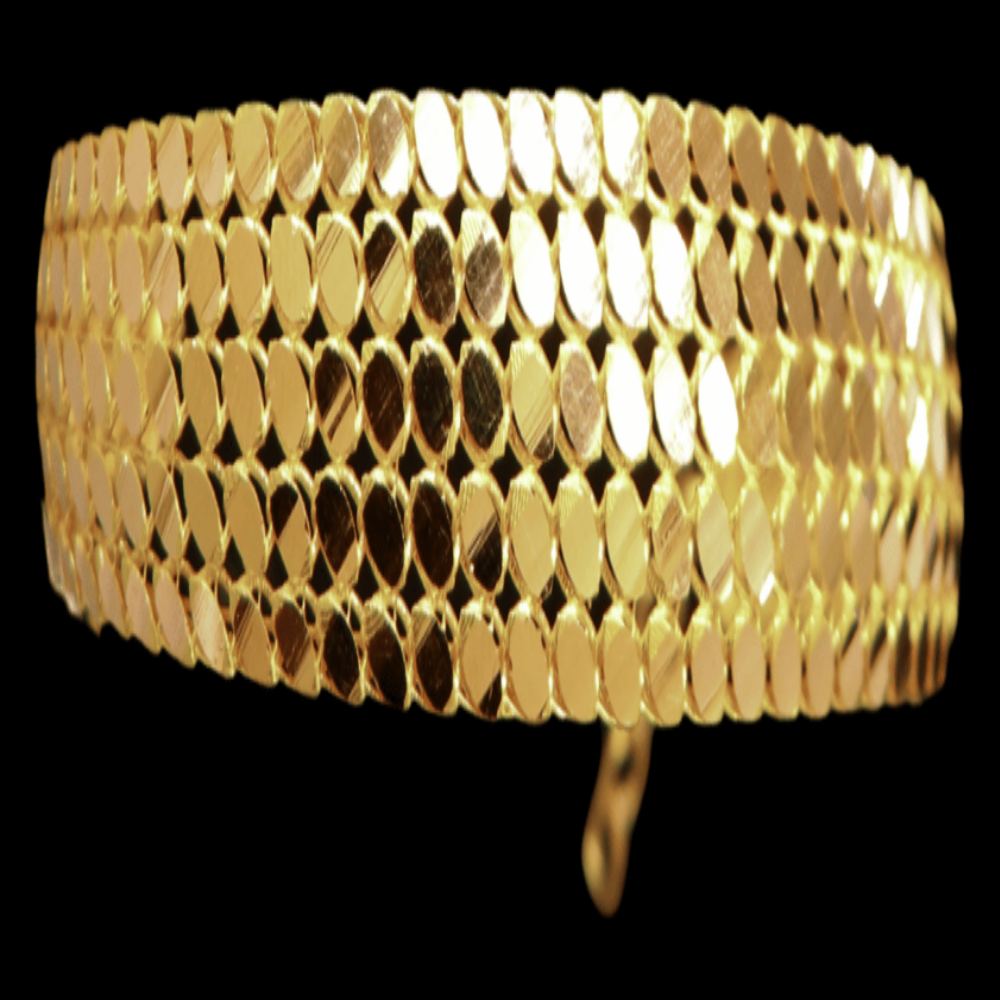21K Bangle Bracelet
