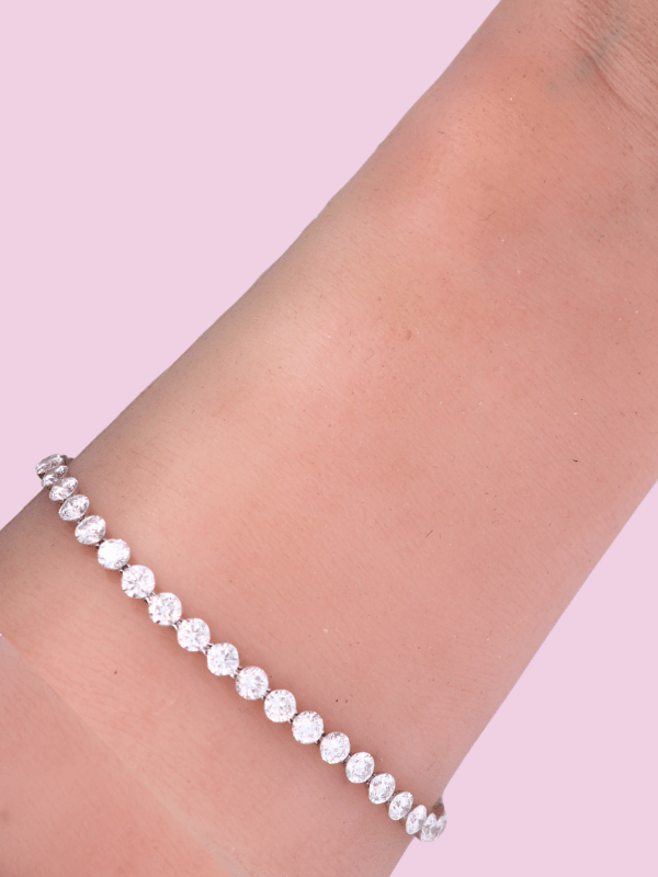 Lab-Diamond Bracelet