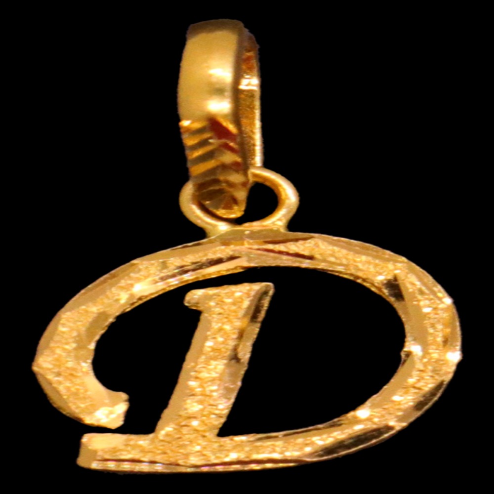 22k Gold Pendant