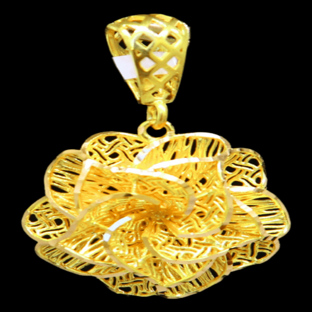 21K Gold Pendant