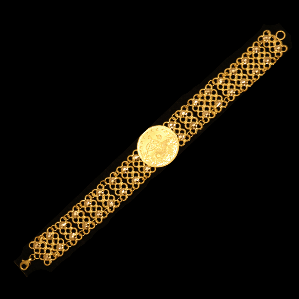 21K Gold Bracelet