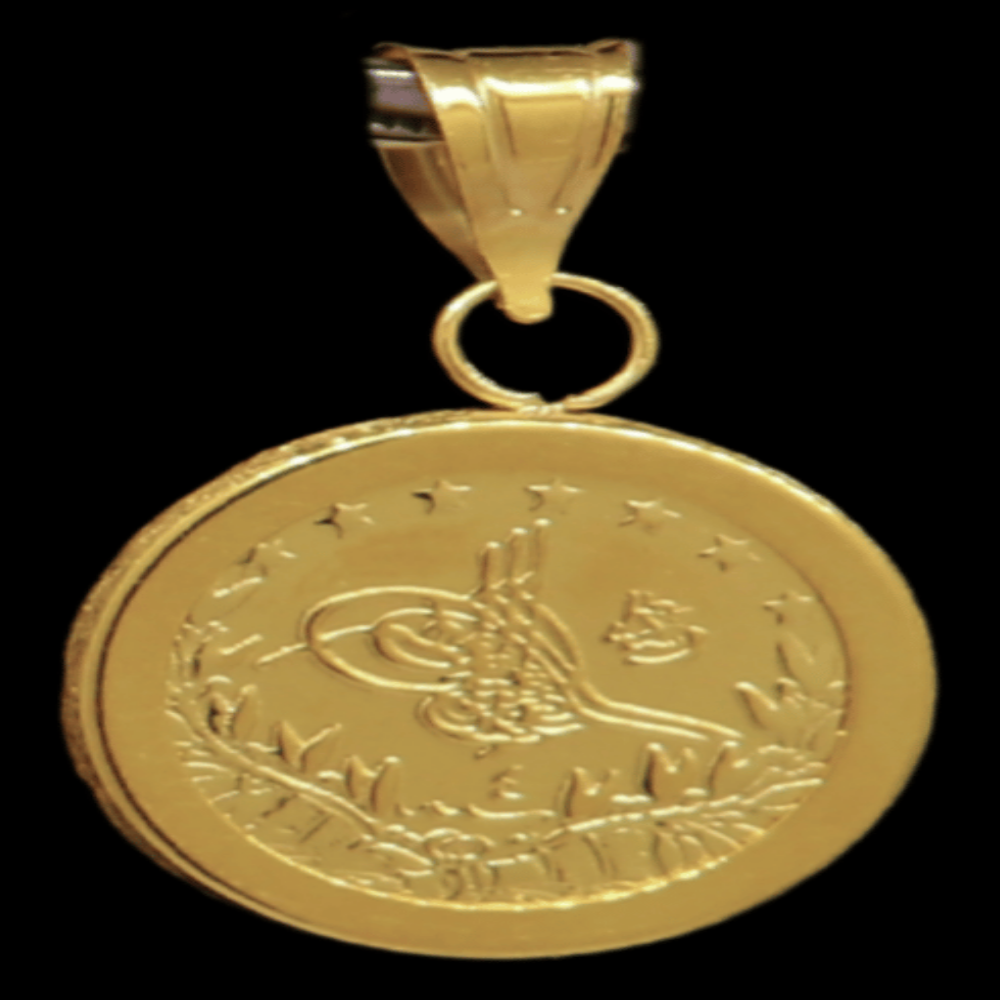 21K Gold Pendant