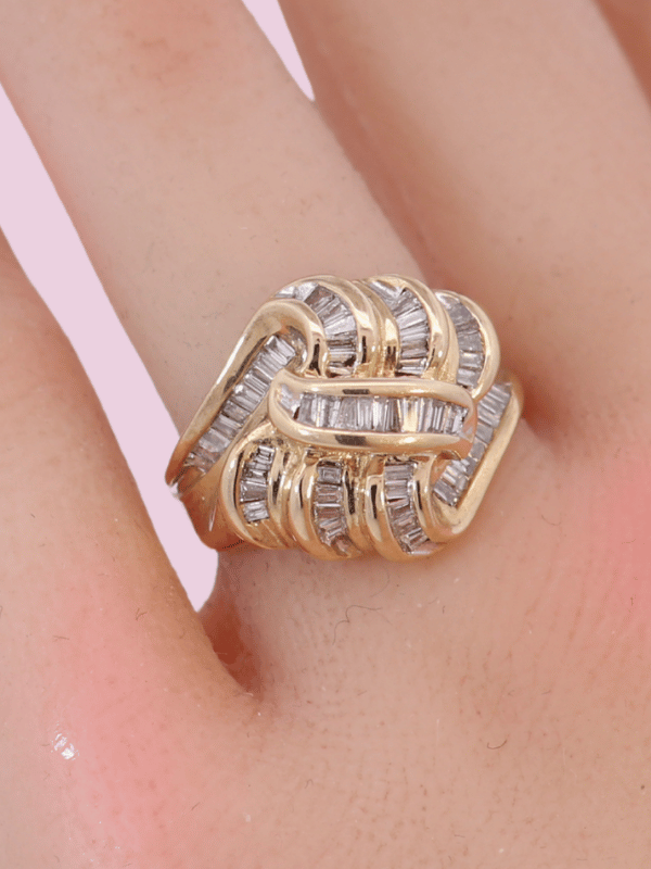 Natural Diamond Ring