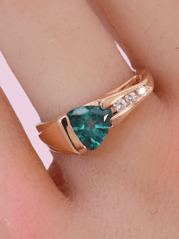 Natural Diamond Ring