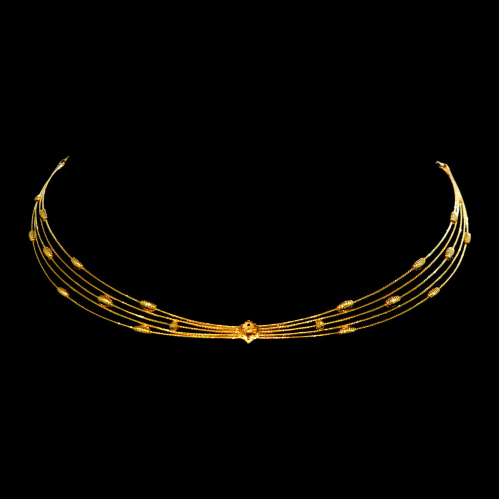 22K Gold Necklace