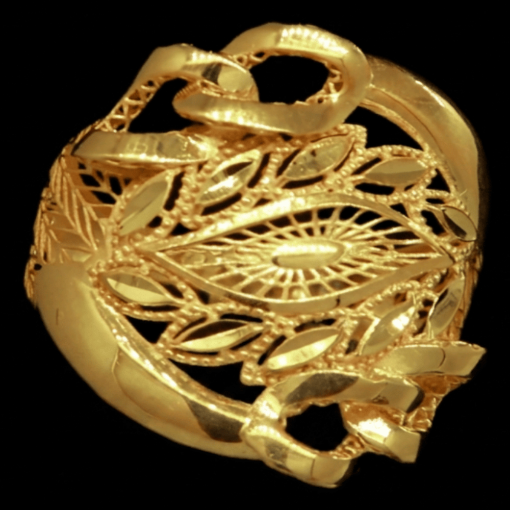 21k Gold Ring