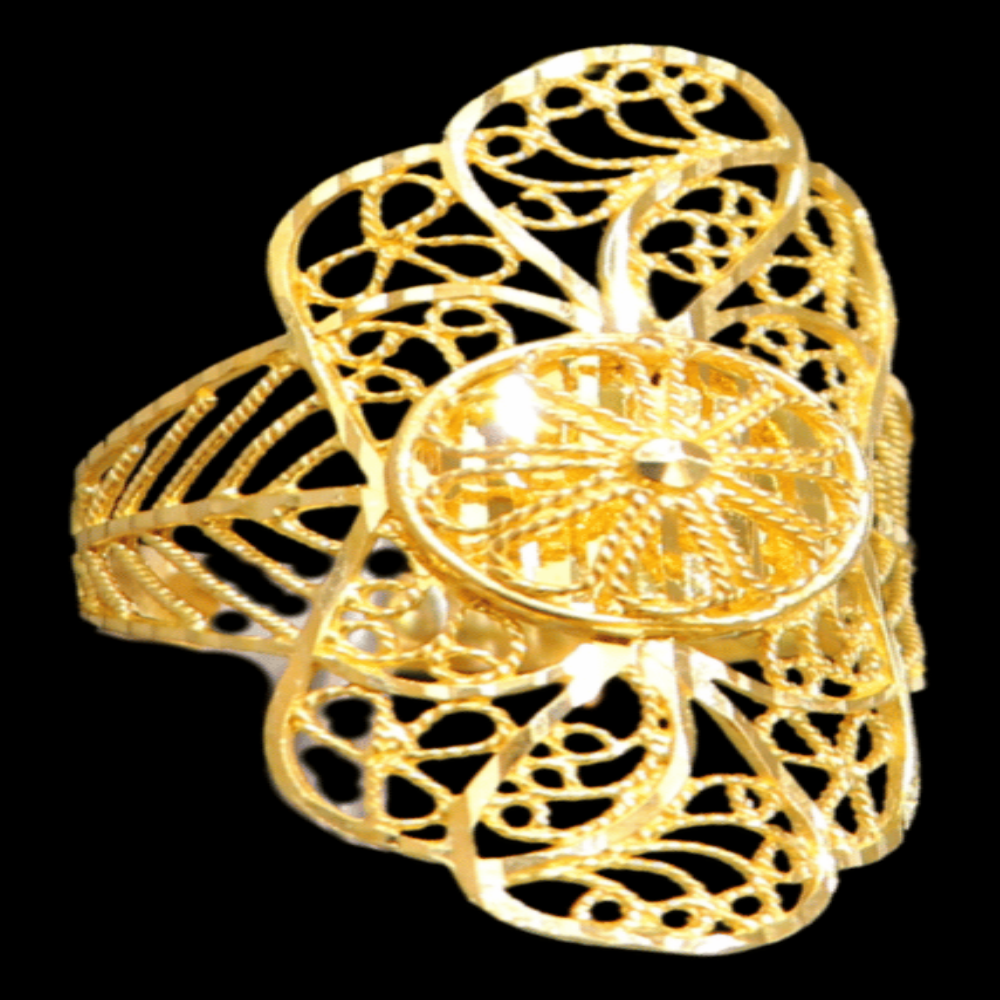 21K Gold Ring