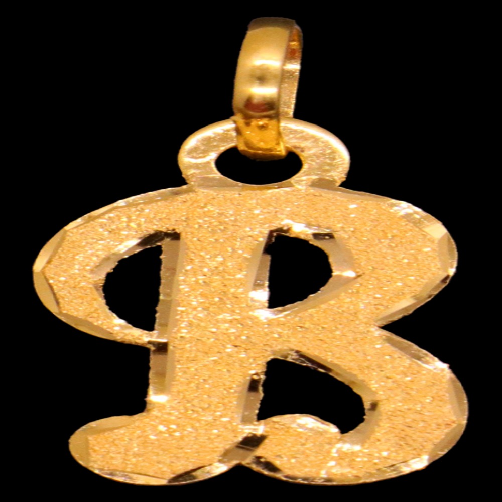 22k Gold Pendant