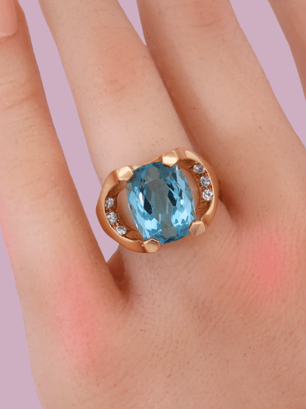 Natural Diamond Ring