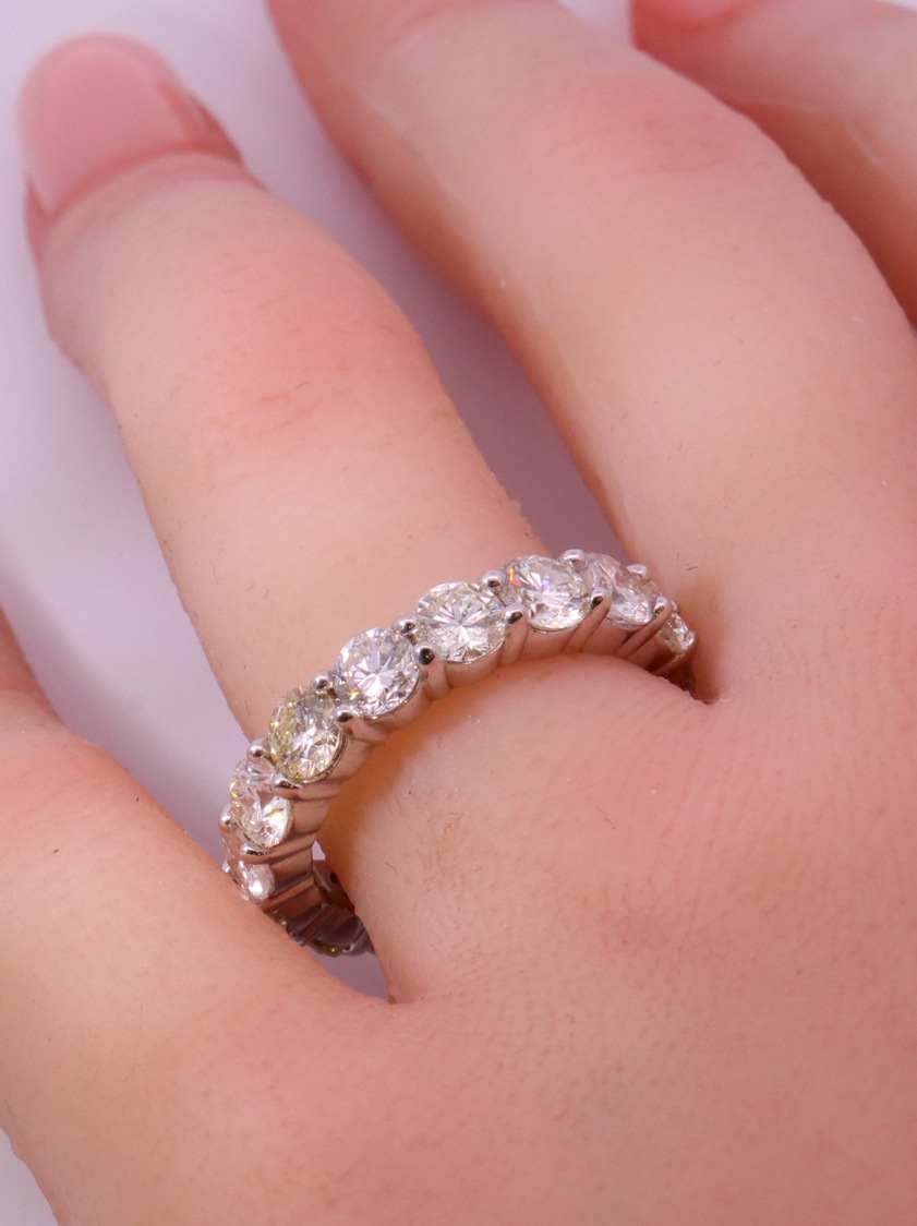 Diamond Eternity Band