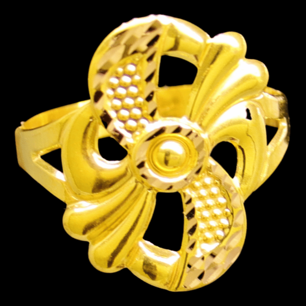 21K Gold Ring
