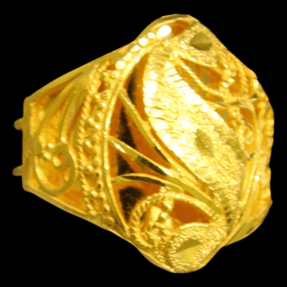 21K Gold Ring