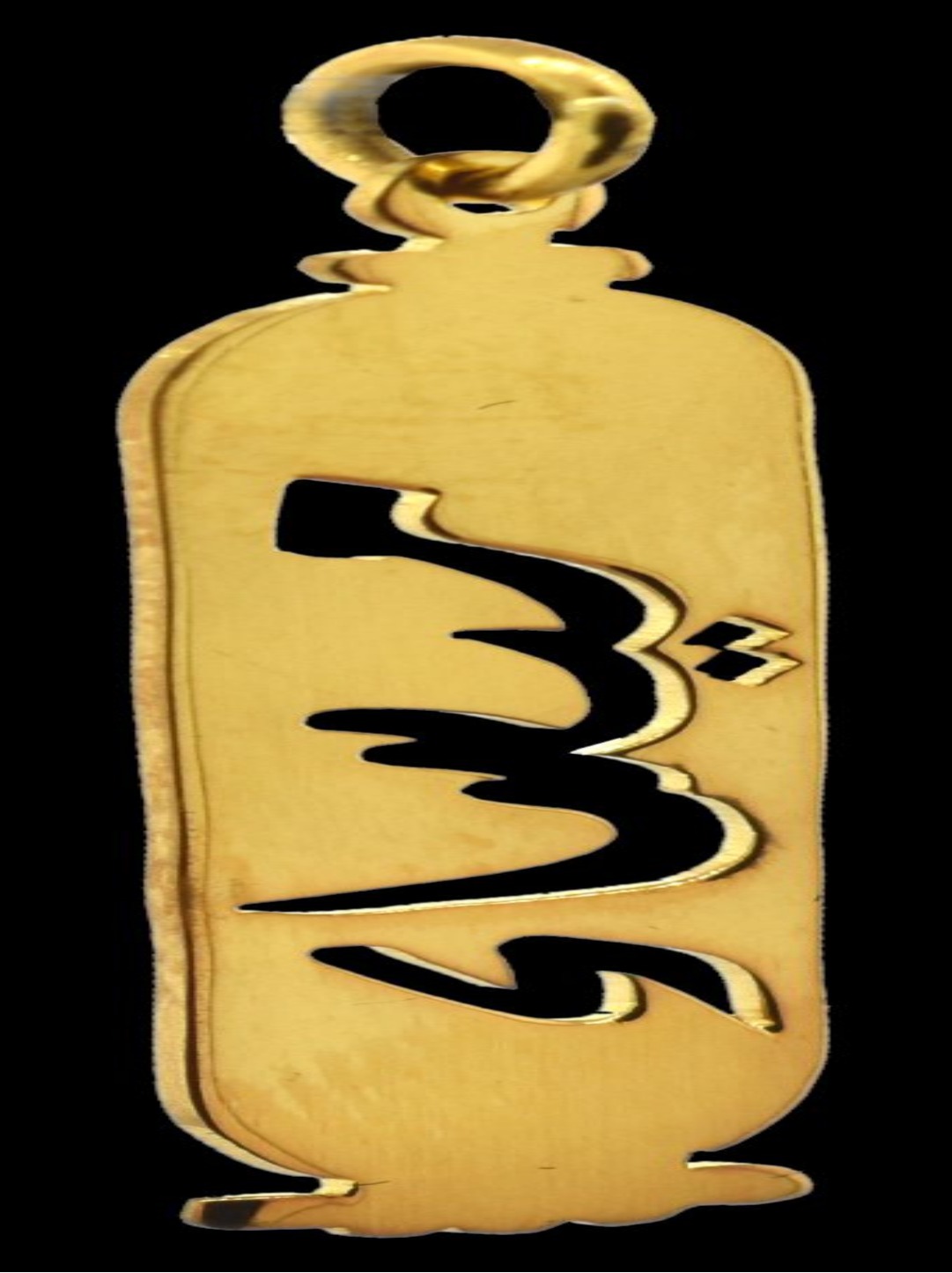 Custom Name Plate