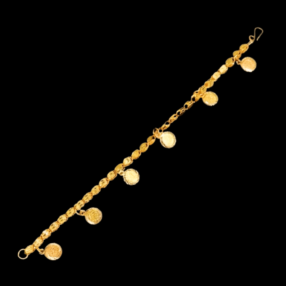 21K Gold Bracelet